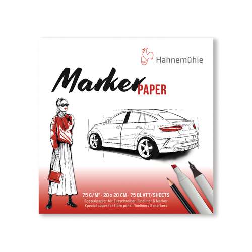 Hahnemühle | Marker PAPER Pads — special edition 