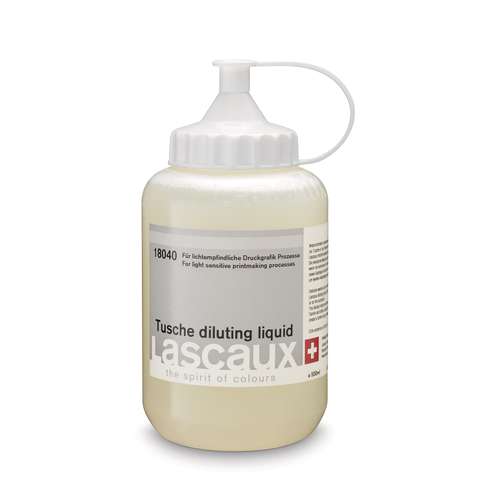 Lascaux | Tusche diluting liquid — 500 ml 