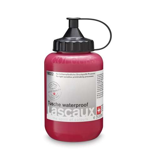 Lascaux | Tusche waterproof — 500 ml 