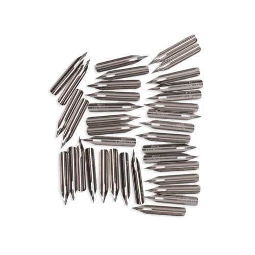 Hiro Leonardt | Drawing Nibs DP6H — 36 nib set 