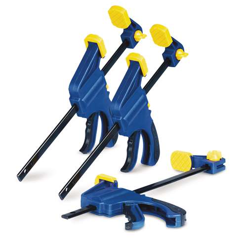 Rapid Mini One-Handed Clamps 