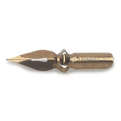 Hiro Leonardt | Crown Nibs 41 — 36 crown nib set 