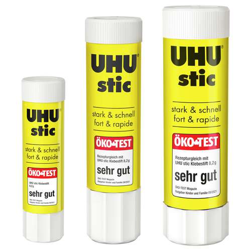 UHU® | Glue Sticks — solvent-free 