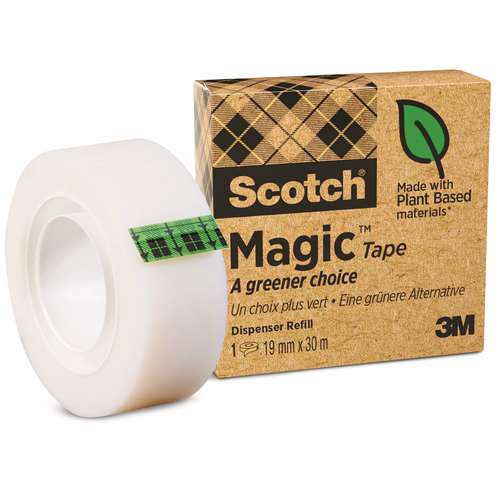 Scotch Greener Magic Tape Refill 