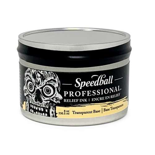 Speedball® | Professional® Relief Ink — Transparent Base 