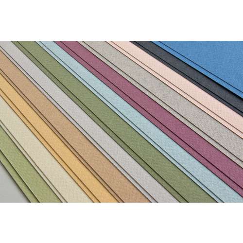 thumbnail image 2 of Fabriano Tiziano Pastel Paper - 50 Sheets A4 Llama Color 160 G/m² Rough Surface 2 of 11