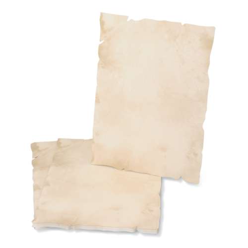 Packs Of 100 Document Paper Sheets 