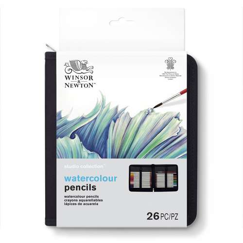 Winsor & Newton Studio Collection Watercolour Pencil Wallet 