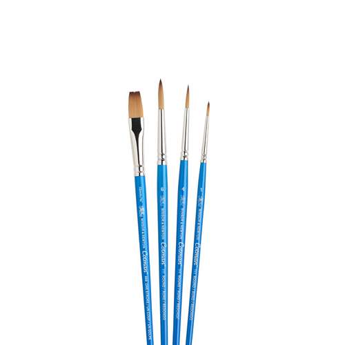 Winsor & Newton Cotman Watercolour 4 Brush Set 