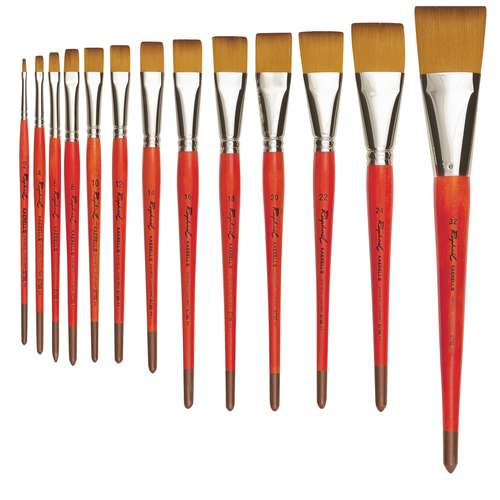 Raphaël® | Kaërell S Flat Watercolour brushes — series 8796 