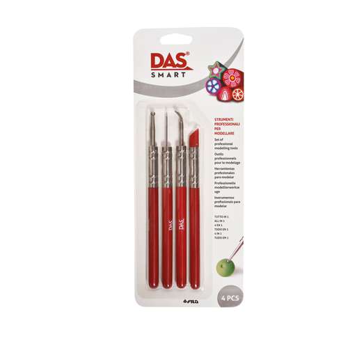 DAS® | SMART Professional Modelling Tool set — 4 tools 