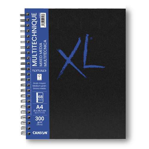 CANSON® | XL® MIXED MEDIA Sketchbooks — spiral ○ 300 gsm 