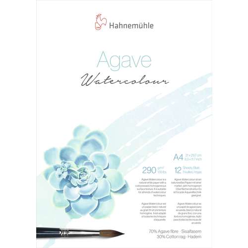 Hahnemühle Agave Watercolor Paper