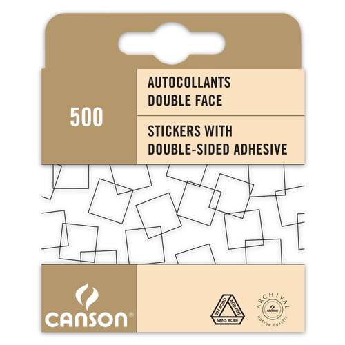 CANSON® | Self-Adhesive Stickers — pack of 500 