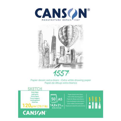Canson 1557 Sketching Pads 