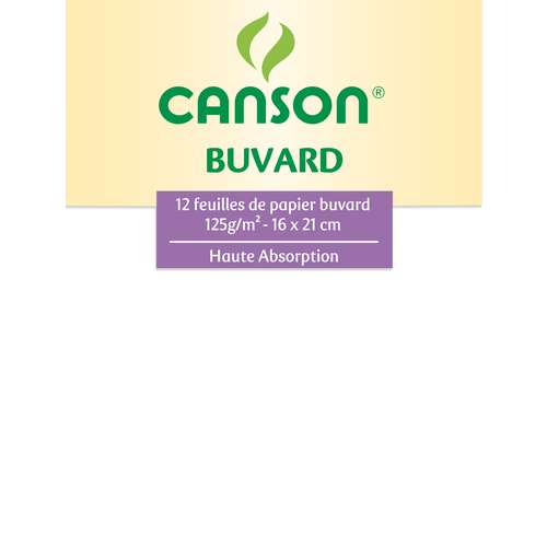 CANSON® | Blotting Paper — 12 sheets 