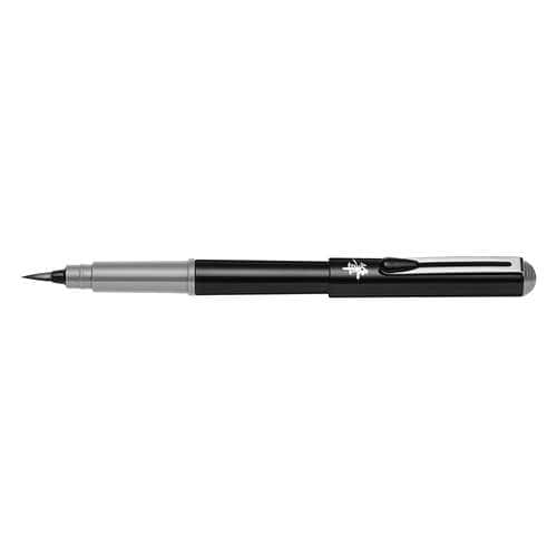Pentel Arts Pocket Brush Pen Medium Point Black Pigment Ink 23590