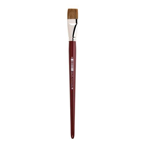 Oil Painting Brush, Ox Hair, flat, No. 6