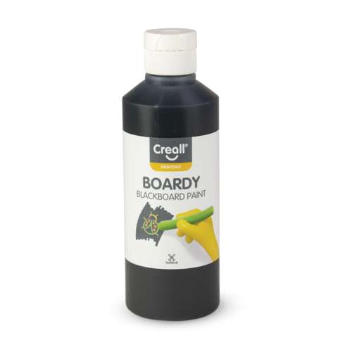 Creall® | BOARDY Blackboard Paint — 250 ml bottle 