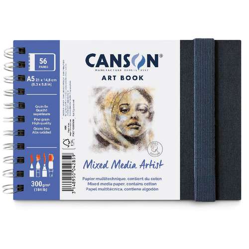 Canson Mixed Media Artist Art Books 