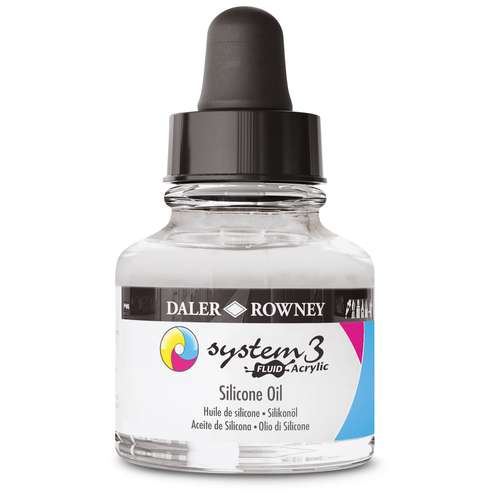 DALER-ROWNEY | System 3 Silicone Oil — 29.5 ml bottle 