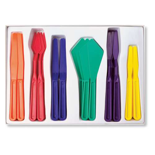 Royal & Langnickel® | Plastic Painting Knives — pack of 36 
