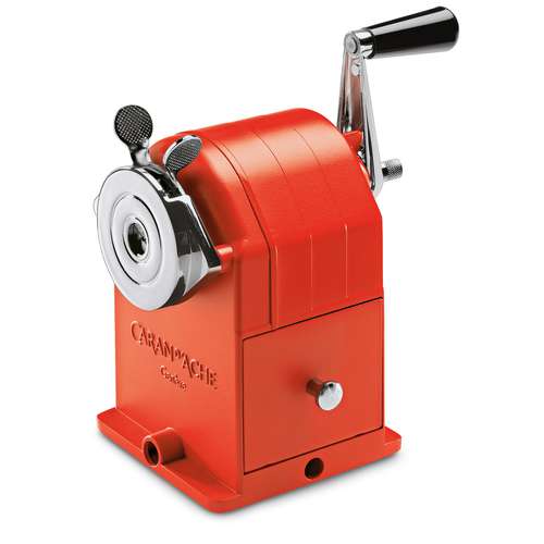 CARAN d'ACHE | Mechanical Sharpener — red 