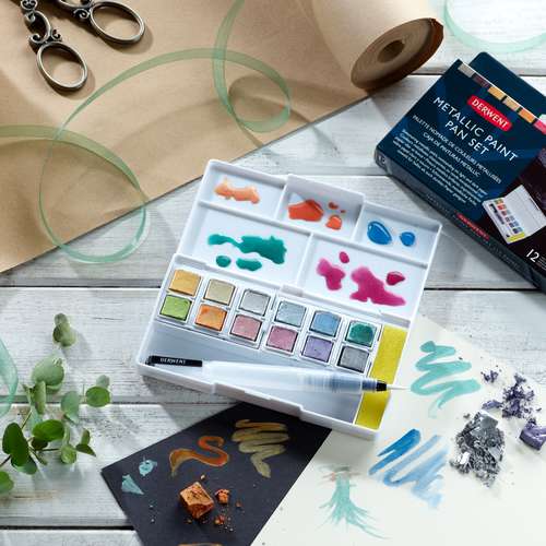 Derwent Inktense Paint Pan Travel Set #2 - The Art Store