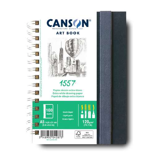 CANSON® |1557® ART BOOK — 120 gsm 