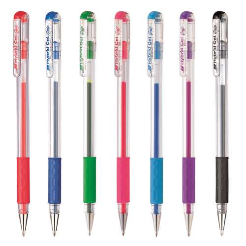 Pentel | Hybrid Gel Grip Rollerball Pens — individual 