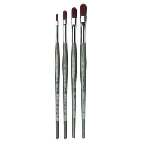 da Vinci Forte Series 365 Filbert Brushes 