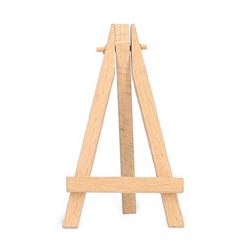 GERSTAECKER | Mini easel — pine wood 