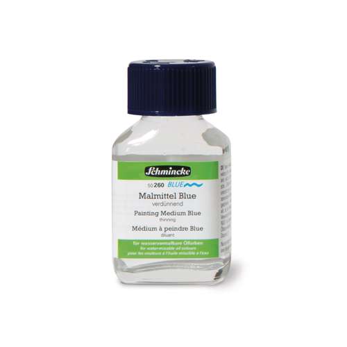Schmincke | BLUE Painting Medium 260 — 60 ml bottle 