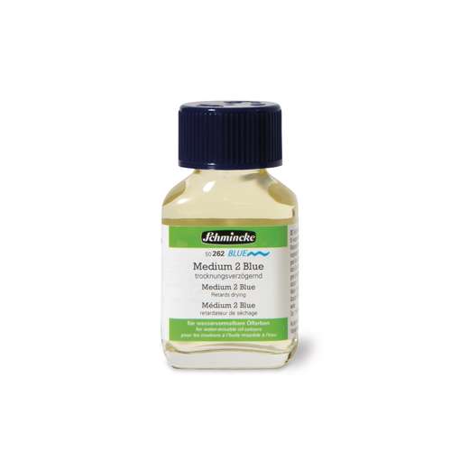Schmincke | BLUE Medium 2 (262) — drying retarder 