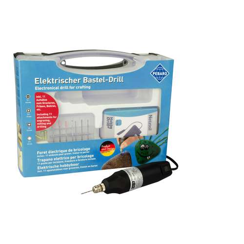 PEBARO | Electric Craft Drill — 14 piece set 