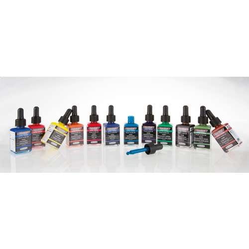 Product image 7 of the product “Schmincke | AERO COLOR® Professional Total Cover Airbrush colours — 28 ml pipette bottles”