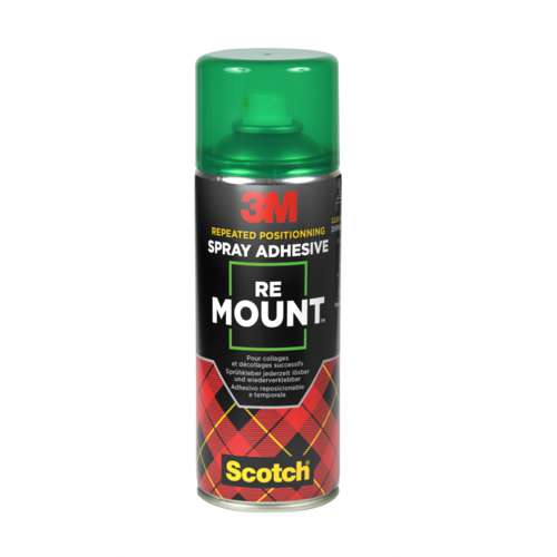 3M | Scotch® RE MOUNT™ Spray Adhesive — 400 ml spray can 