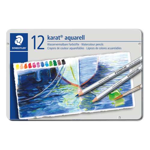 Staedtler Karat Aquarell Watercolour Pencil Sets 