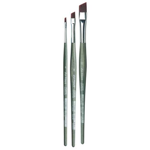 da Vinci Forte Series 367 Chisel Brushes 