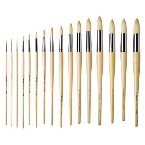 da Vinci Maestro Series 7700 Round Brushes 