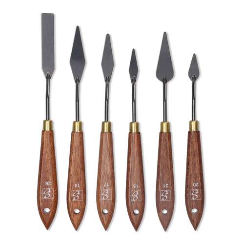 Gerstaecker | Painting Knives — set of 6 