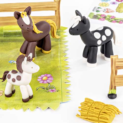FIMO®, Kids form&play Set — Pony, 50,000+ Art Supplies