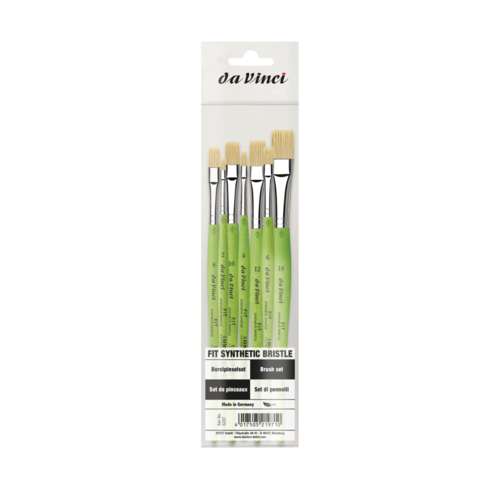 da Vinci | FIT SYNTHETICS  — Series 379 ○ synthetic hair ○ set of 7 (5227) 