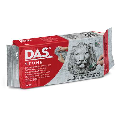 DAS® | STONE Modelling Clay — 1 kg pack 