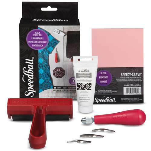 Speedball® | Block Printing Starter Kit 