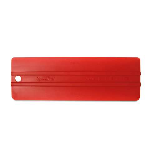 Speedball® | Red Baron™ Plastic Squeegee — 22.8 cm (9 ins) 