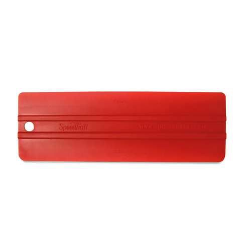 Speedball® | Red Baron Plastic Squeegee 