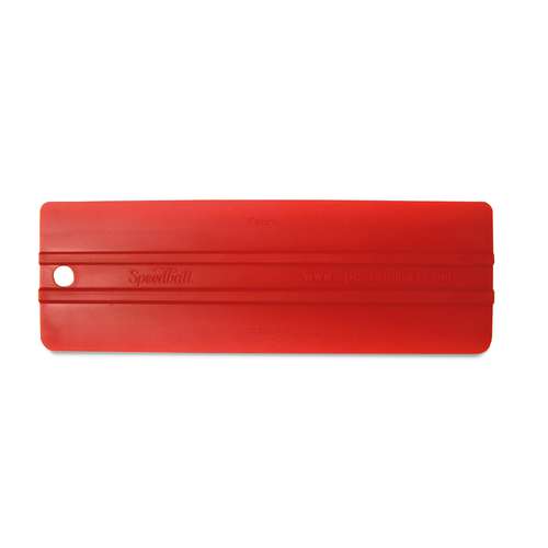 Speedball Red Baron Plastic Squeegee 