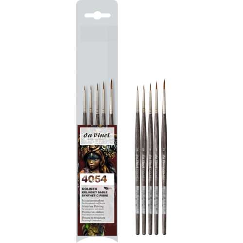 da Vinci | COLINEO Miniature Brush Set — Series 4054 
