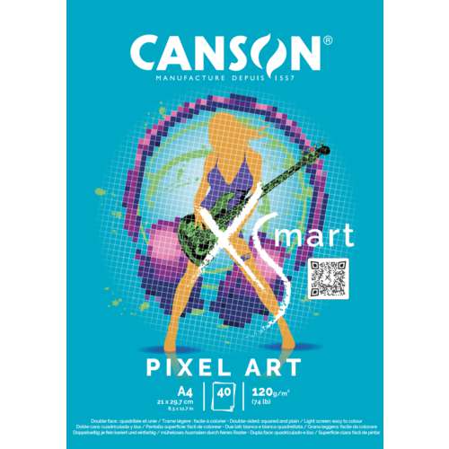 CANSON® | XSmart PIXEL ART Pad — A4 